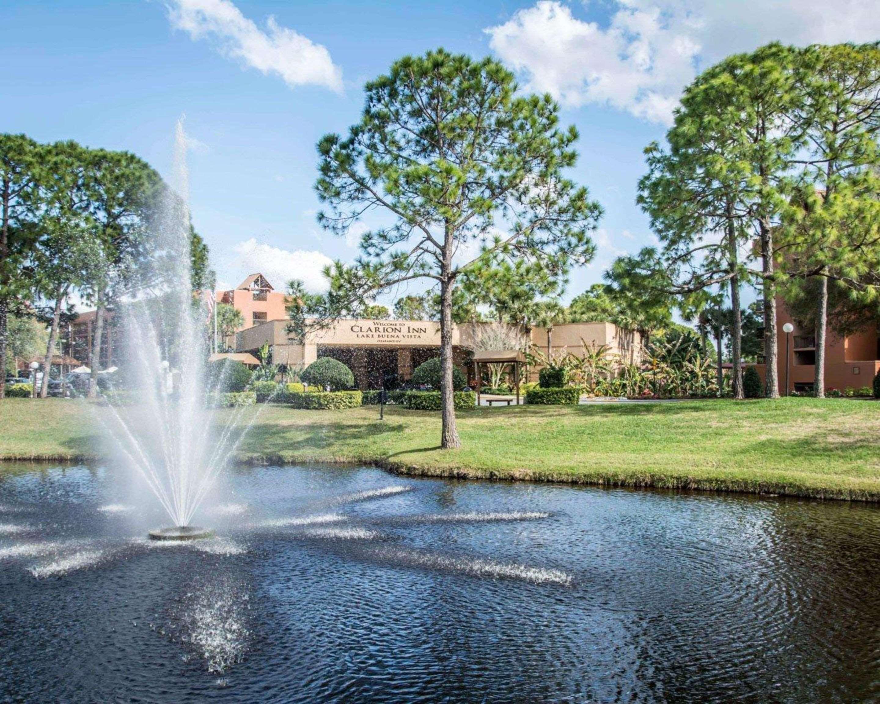Rosen Inn Lake Buena Vista Exterior photo