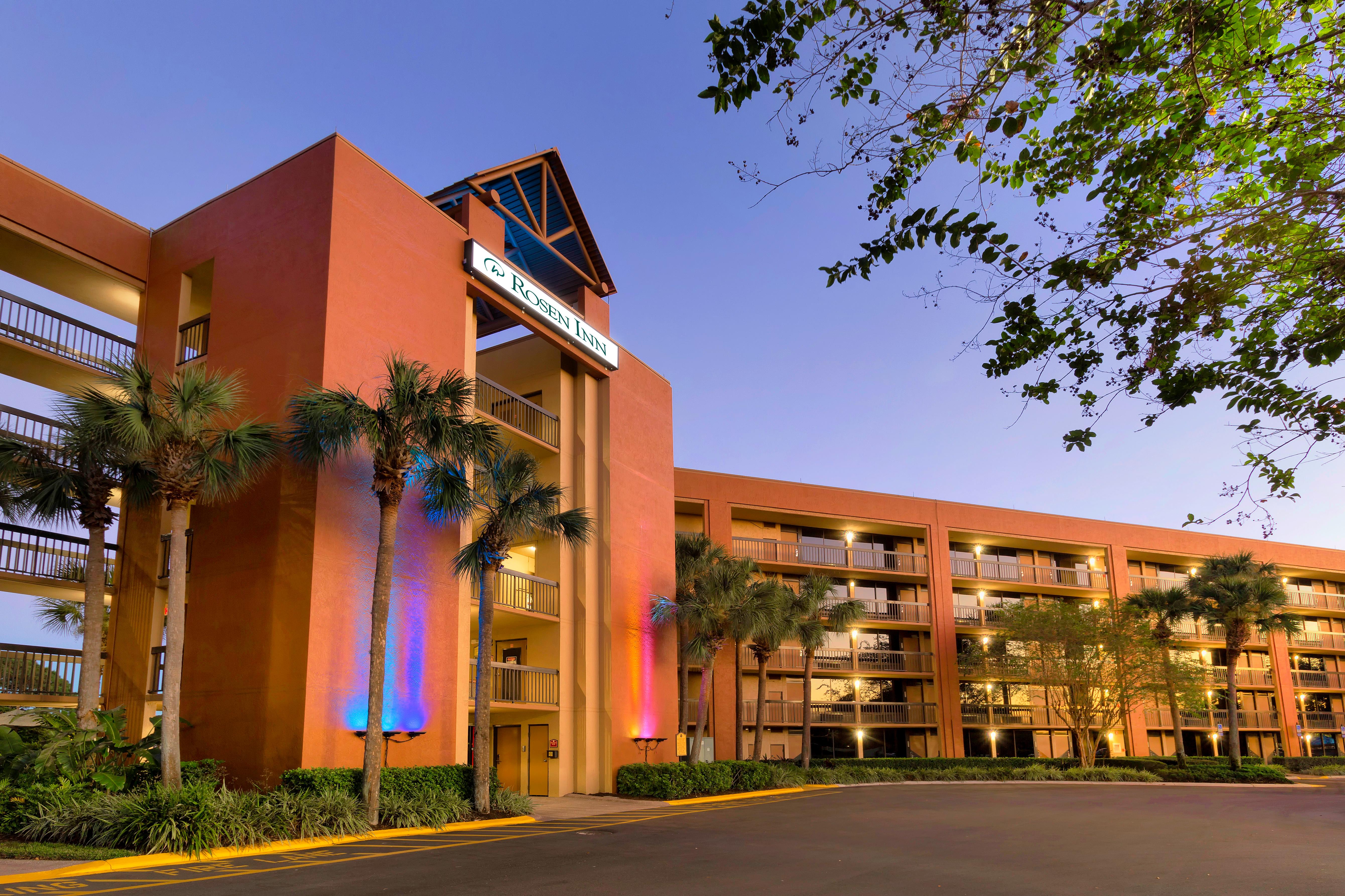 Rosen Inn Lake Buena Vista Exterior photo